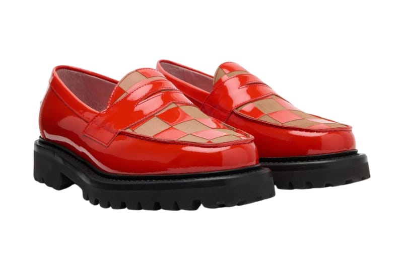 Blackstock & Weber x Joe Freshgoods Etch a Checkerboard Into the “Ellis” Penny Loafer