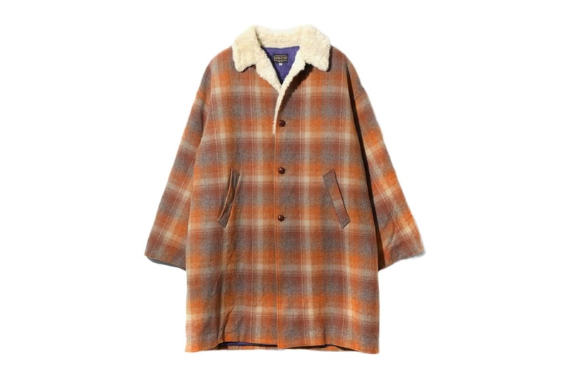 NEEDLES Pendleton First Collaboration collection Release Info