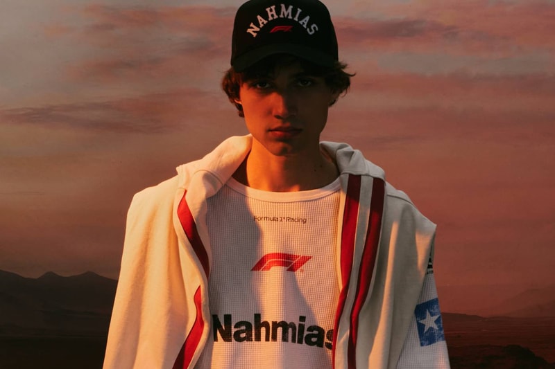 Formula 1 and NAHMIAS Reunite for Their Second Collaborative Collection