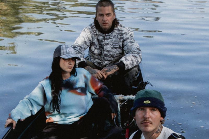 HUF Goes Fishing for Its Winter 2026 Collection