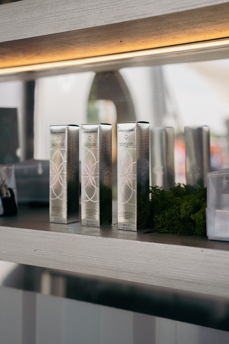 grown alchemist tomorrowland wellness beauty collection body wash body lotion shampoo conditioner plant ingredients MossCellTecTM reishi mushroom 