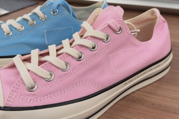 Hiroshi Fujiwara fragment design V.A. Converse Chuck 70 Collaboration First Look