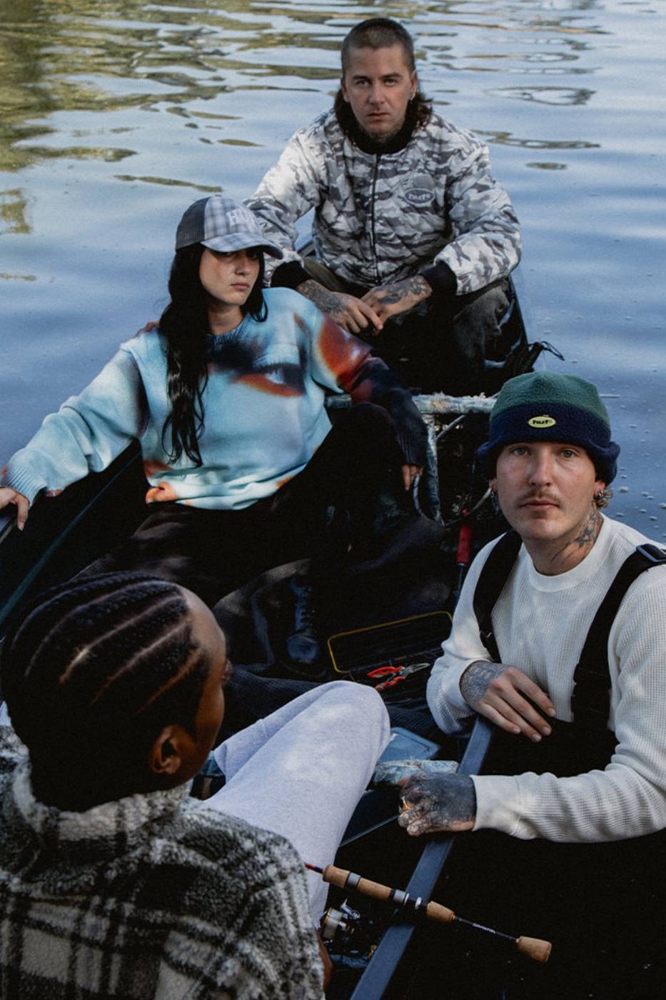 HUF Winter 2026 Collection Preview Lookbook Release Info 