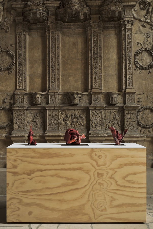 Kennedy Yanko 'Ce qui nous rassemble' Exhibition Art Basel Paris 2026 Remove term: Cité de l’Architecture et du Patrimoine Cité de l’Architecture et du Patrimoine Art Artworks