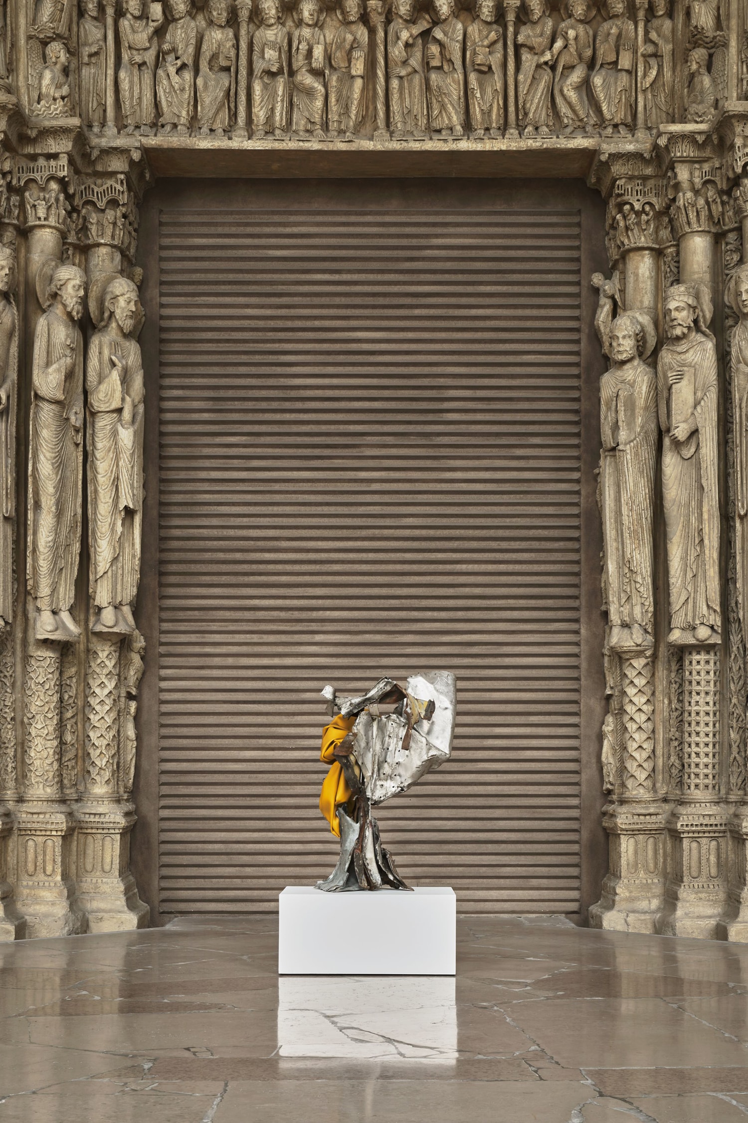 Kennedy Yanko 'Ce qui nous rassemble' Exhibition Art Basel Paris 2026 Remove term: Cité de l’Architecture et du Patrimoine Cité de l’Architecture et du Patrimoine Art Artworks