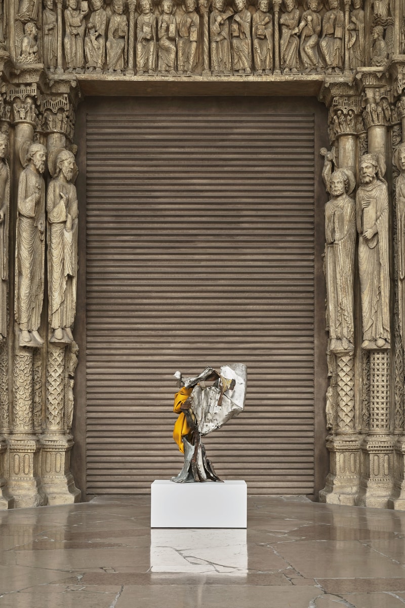Kennedy Yanko 'Ce qui nous rassemble' Exhibition Art Basel Paris 2026 Remove term: Cité de l’Architecture et du Patrimoine Cité de l’Architecture et du Patrimoine Art Artworks
