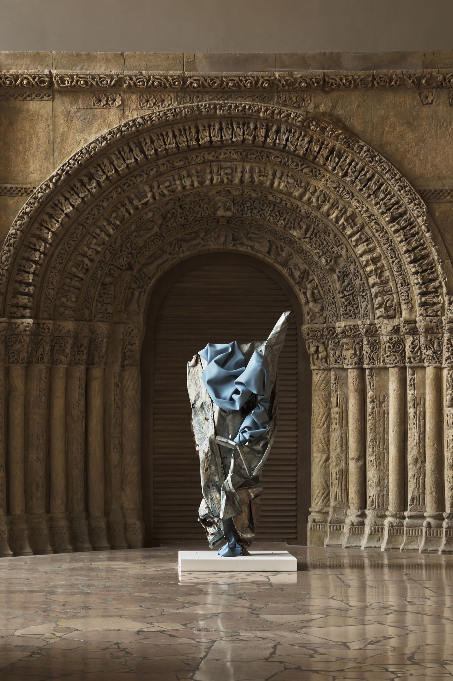Kennedy Yanko 'Ce qui nous rassemble' Exhibition Art Basel Paris 2026 Remove term: Cité de l’Architecture et du Patrimoine Cité de l’Architecture et du Patrimoine Art Artworks