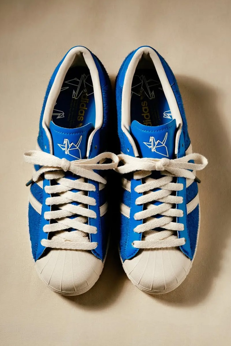 Liberaiders adidas Originals Superstar Blue Pony Hair Collaboration SOULGOODS Release Info