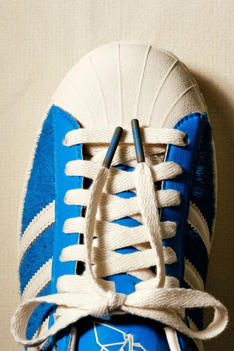 Liberaiders adidas Originals Superstar Blue Pony Hair Collaboration SOULGOODS Release Info