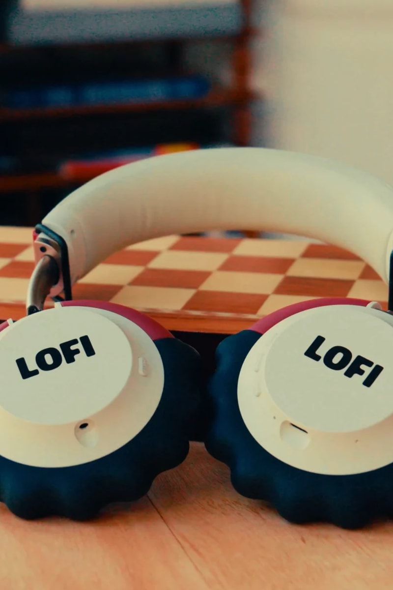 Lofi Girl Lofi Pro wireless headphones featuring magnetic googly eyes on the earcups
