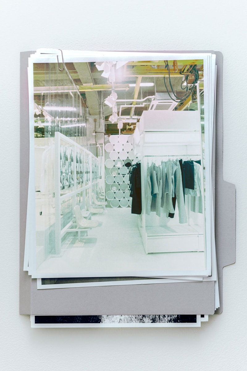 Maison Margiela Celebrates 20 Years of Its Ebisu Tokyo Store With New "Folders" Chapter