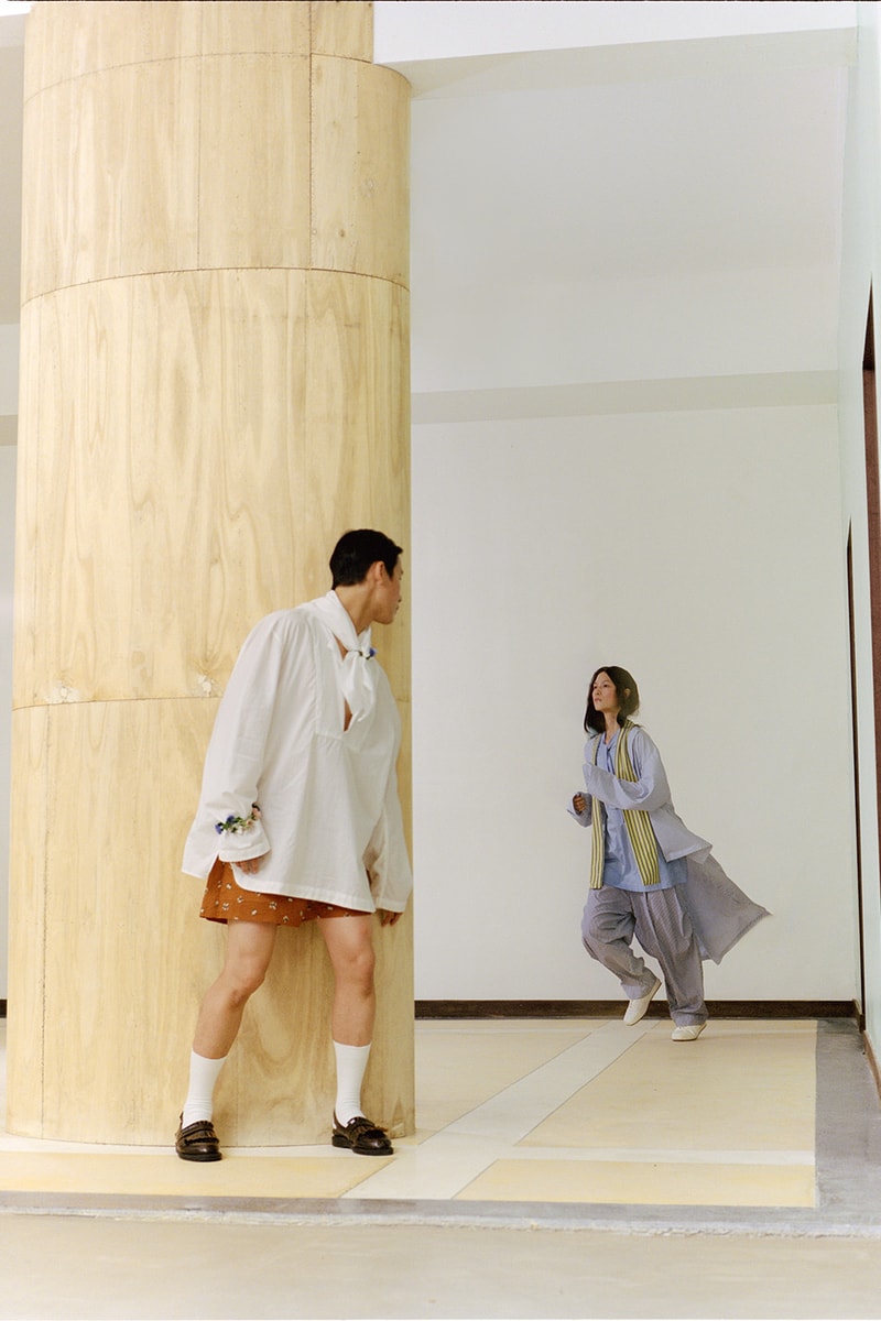 Matt Hui Spring/Summer 2027 Collection "Live to the Fullest" Lookbooks Info