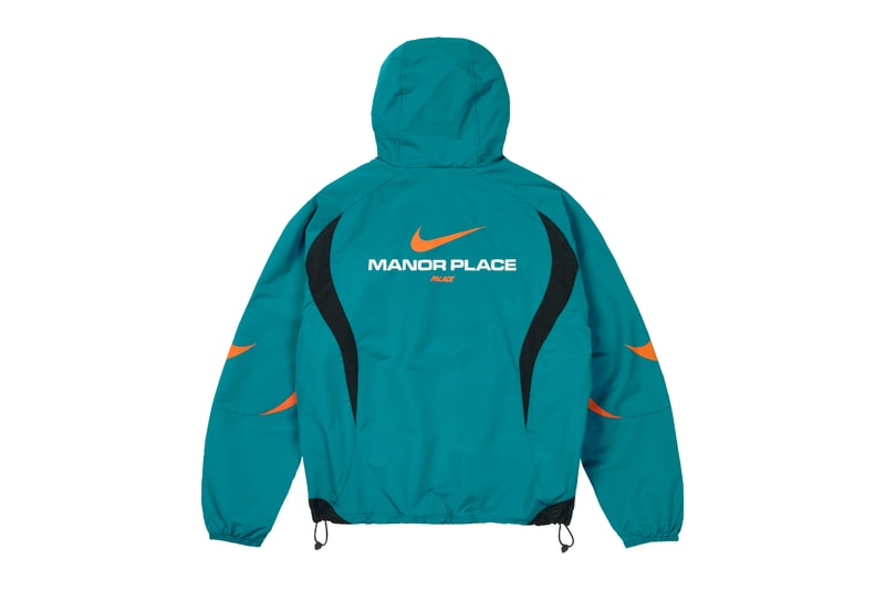 Palace Skateboards Winter 2026 Drop 5 Nike Manor Palace collection Release Info