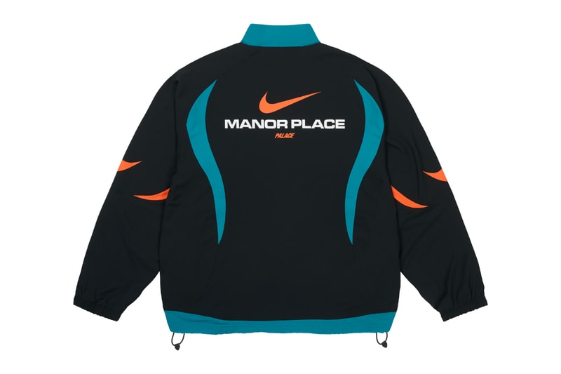 Palace Skateboards Winter 2026 Drop 5 Nike Manor Palace collection Release Info