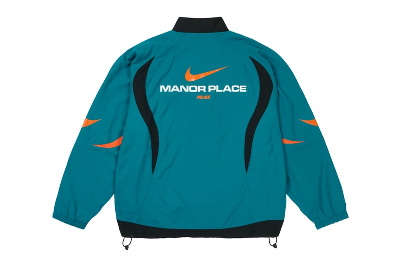 Palace Skateboards Winter 2026 Drop 5 Nike Manor Palace collection Release Info