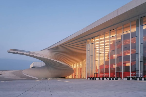 Snøhetta Shanghai Grand Opera House Opening Info  Architecture 