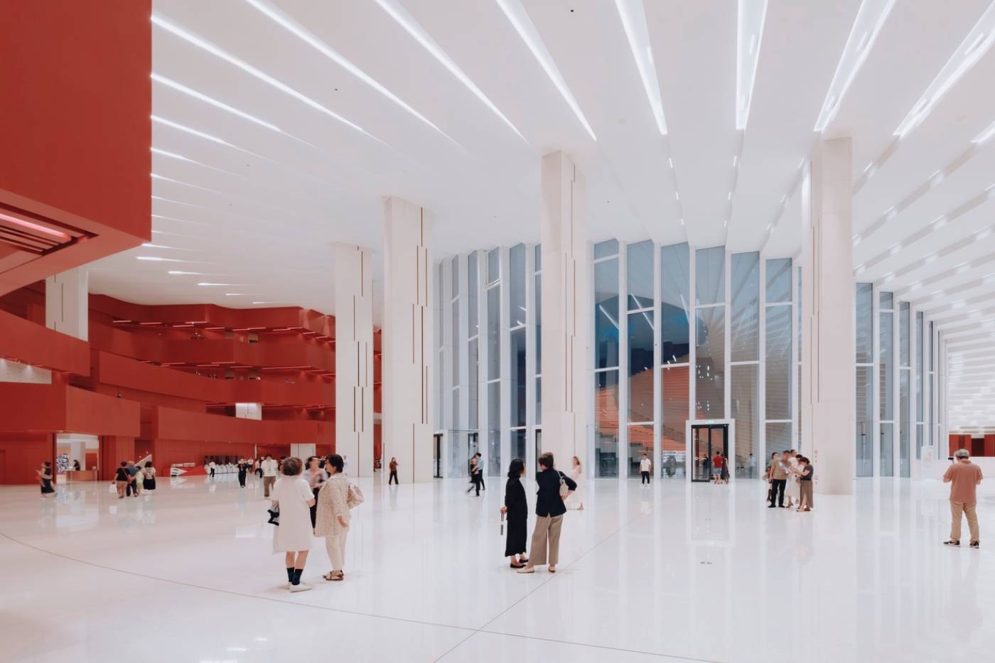 Snøhetta Shanghai Grand Opera House Opening Info  Architecture 
