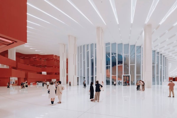 Snøhetta Shanghai Grand Opera House Opening Info  Architecture 