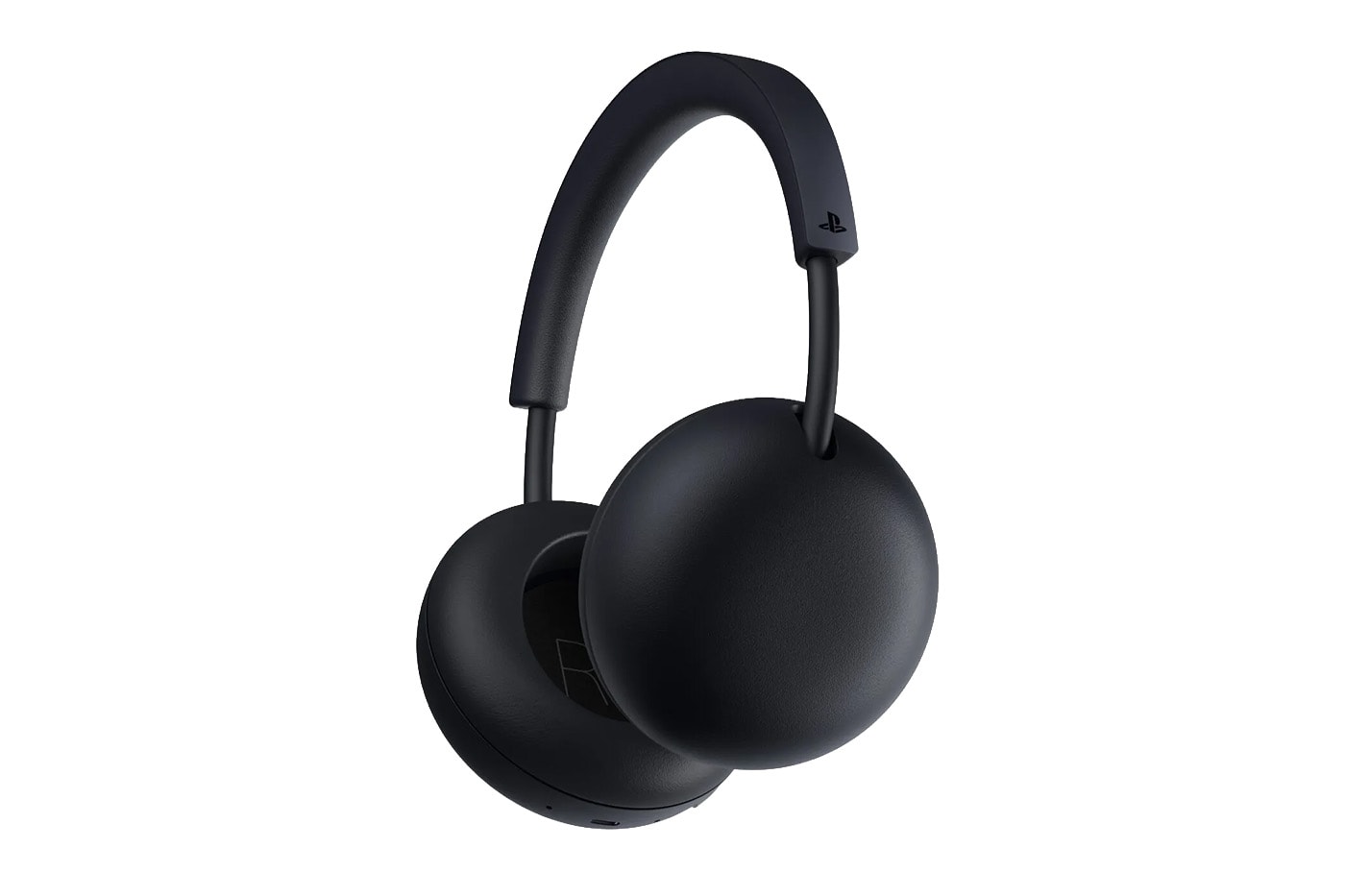 Sony PlayStation Pulse wireless gaming headset in midnight black and white