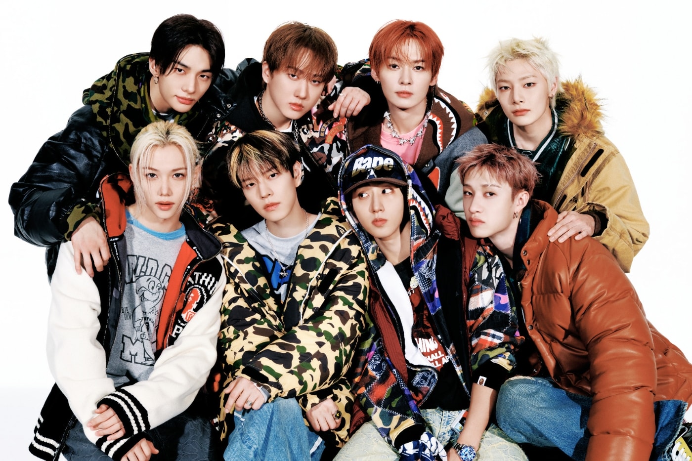 Stray Kids and BAPE Take Over Seoul for New Capsule