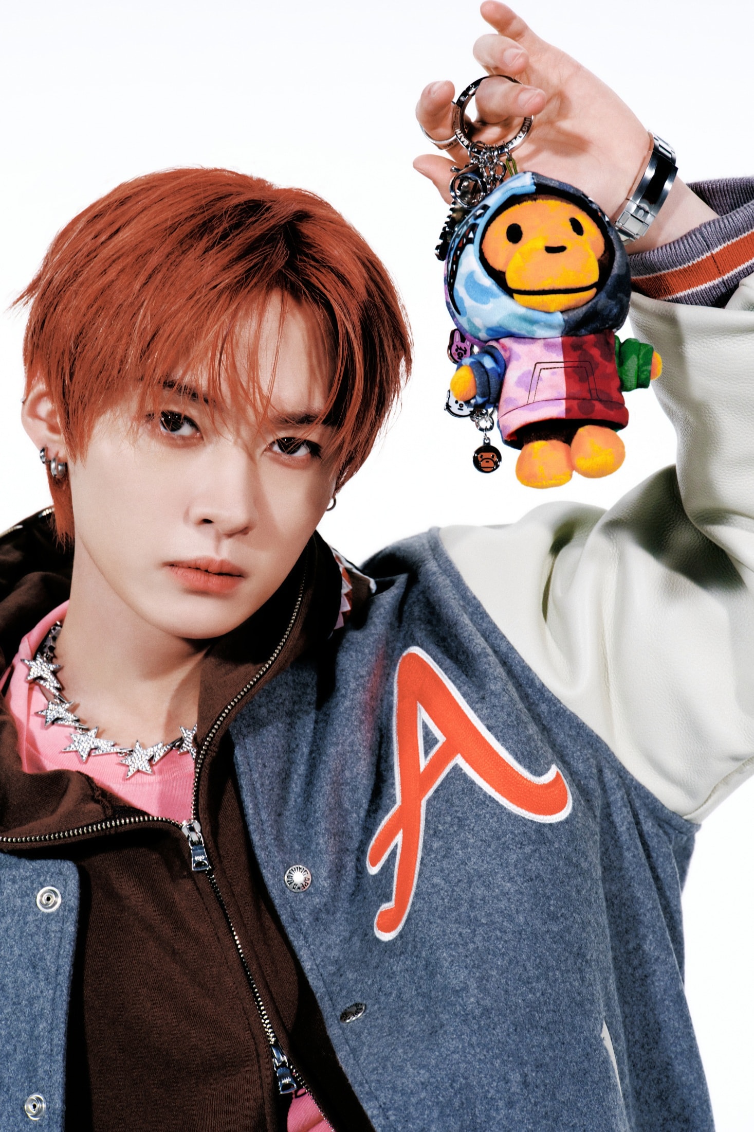 Stray Kids and BAPE Take Over Seoul for New Capsule sta gacha camo