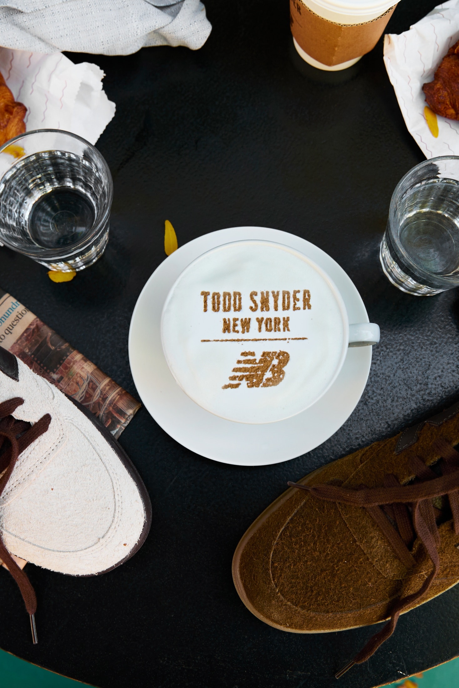 Todd Snyder and New Balance Reunite for the T500 "Cafe Pack" collaboration release info