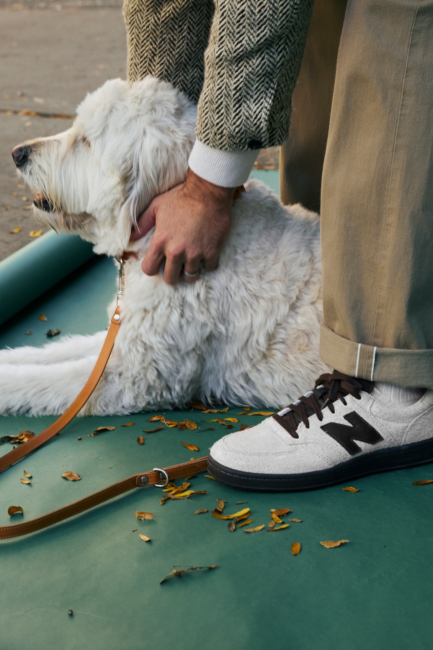 Todd Snyder and New Balance Reunite for the T500 "Cafe Pack" collaboration release info