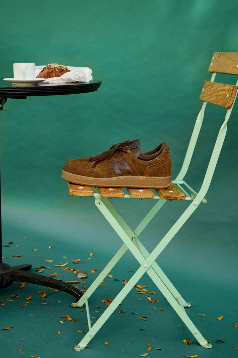 Todd Snyder and New Balance Reunite for the T500 "Cafe Pack" collaboration release info