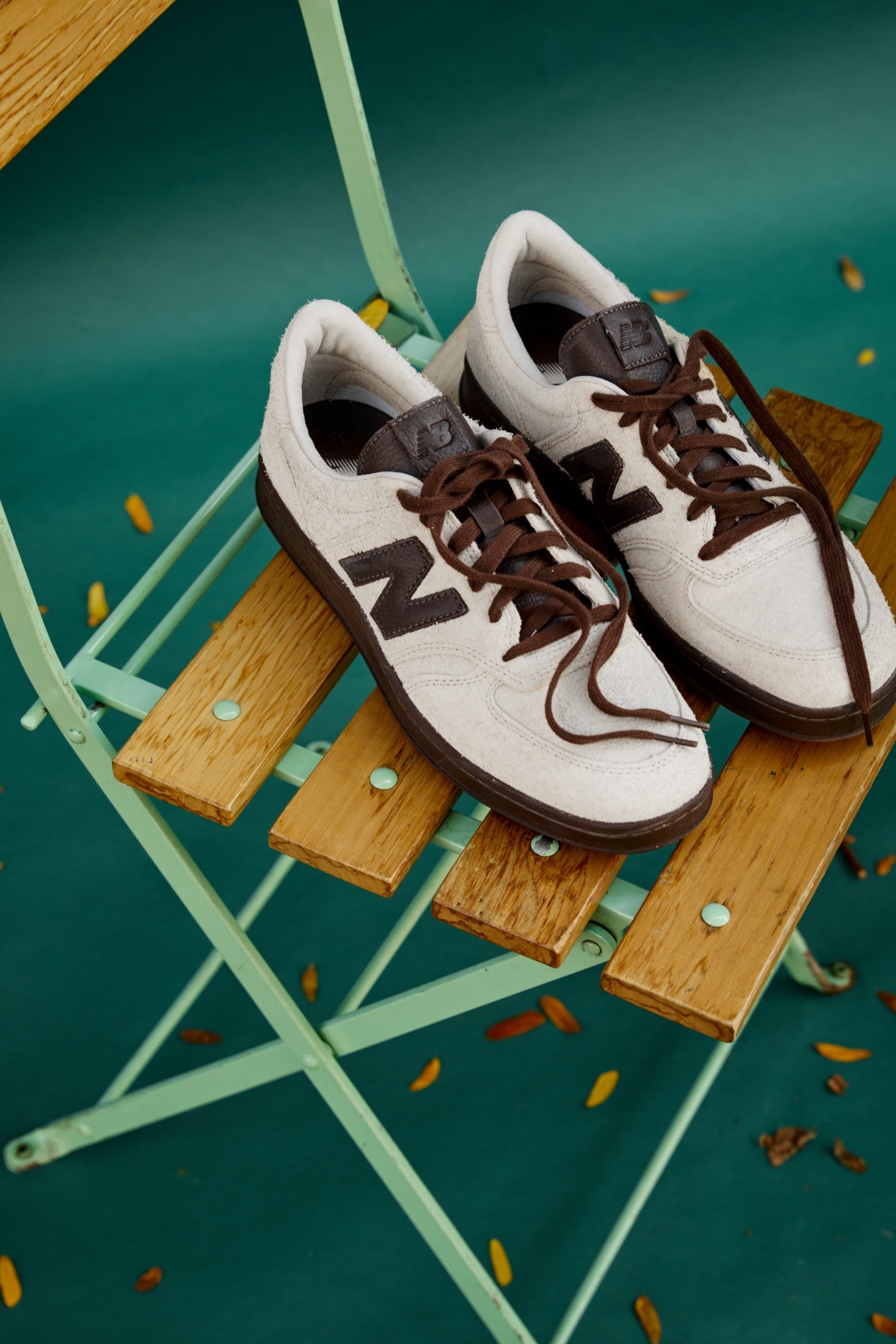 Todd Snyder and New Balance Reunite for the T500 "Cafe Pack" collaboration release info