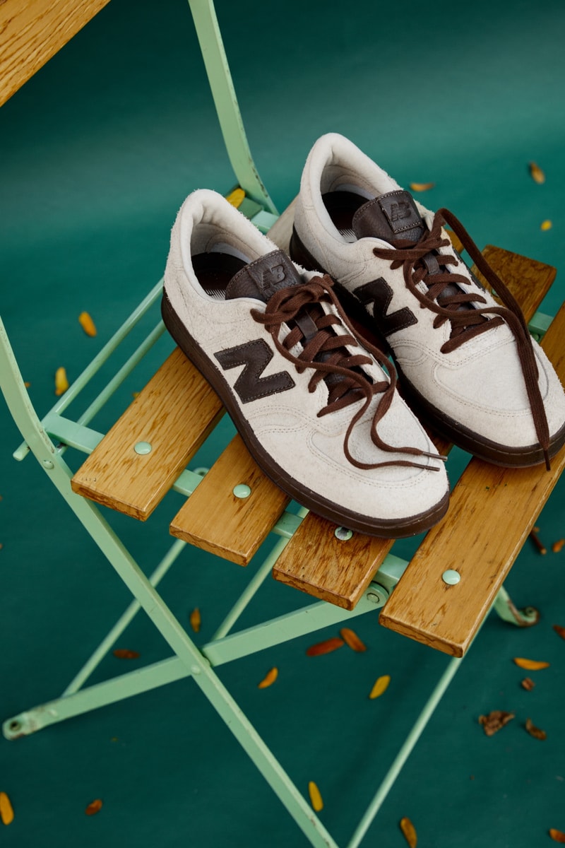 Todd Snyder and New Balance Reunite for the T500 "Cafe Pack" collaboration release info