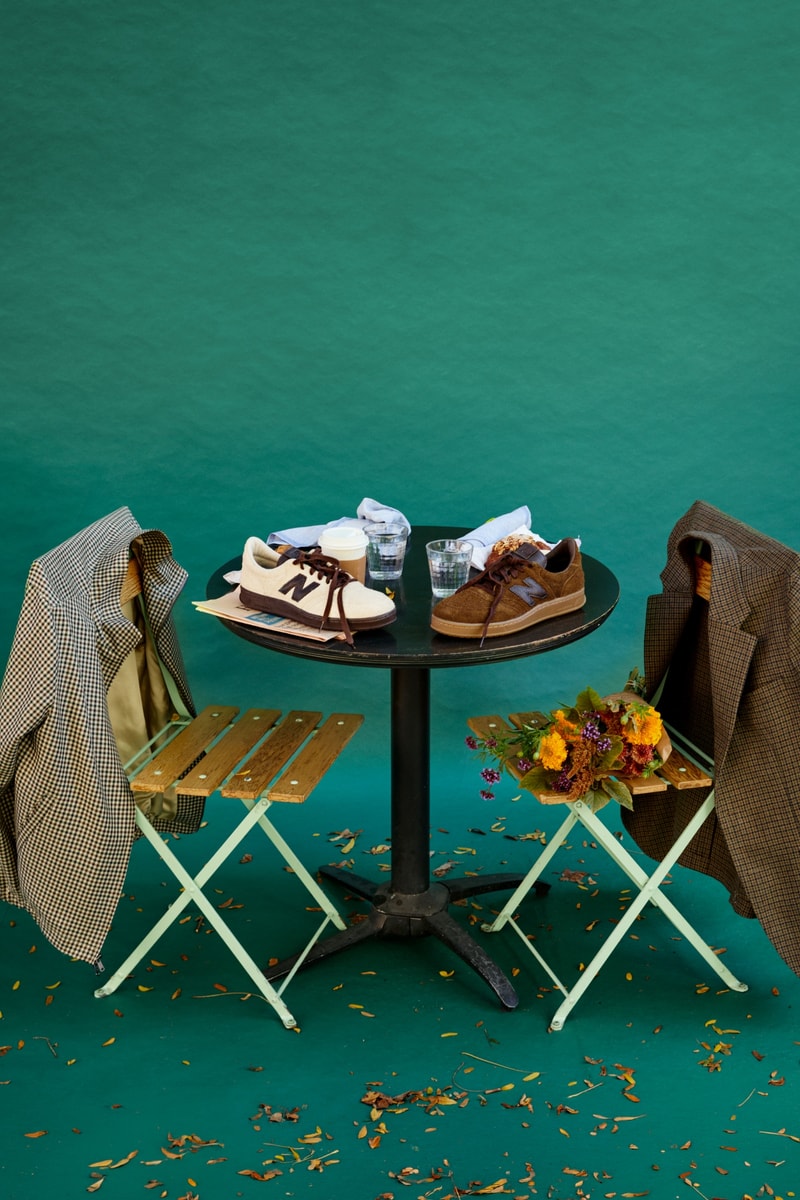 Todd Snyder and New Balance Reunite for the T500 "Cafe Pack" collaboration release info