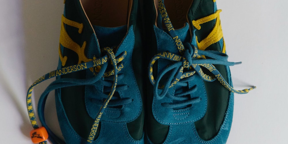 Jonathan Anderson Previews the JW Anderson "Run Rabbit" Runner