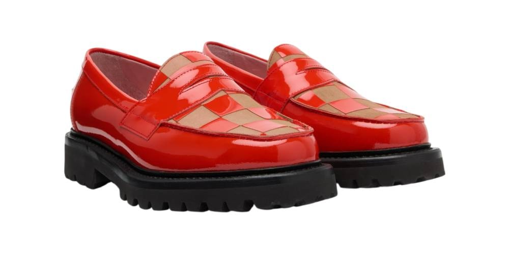 Blackstock & Weber x Joe Freshgoods Etch a Checkerboard Into the “Ellis” Penny Loafer