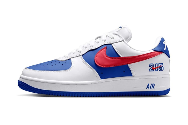 The Nike Air Force 1 ‘01 “Philly” Gives LeBron James a Sixers-Coded Welcome
