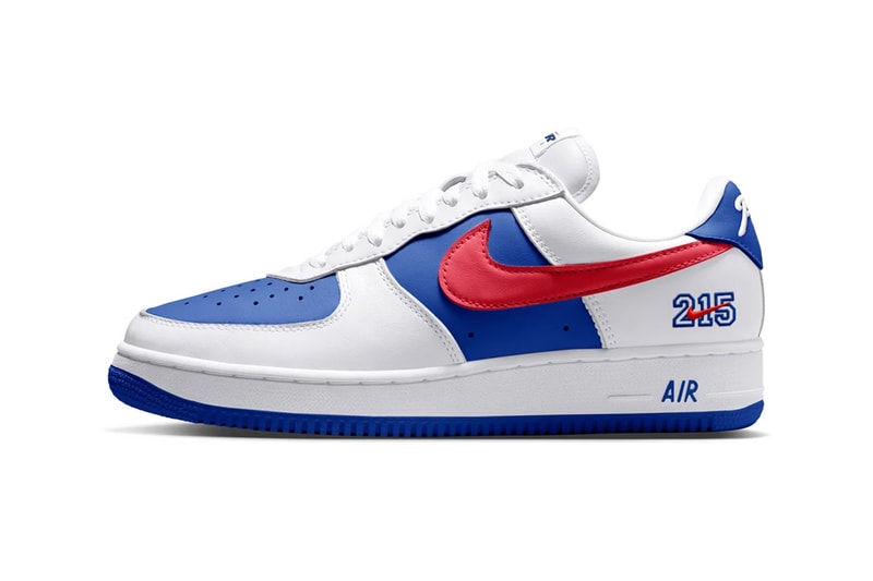 Nike Air Force 1 01 Philly JW9694-100 Release Info lebron james sixers