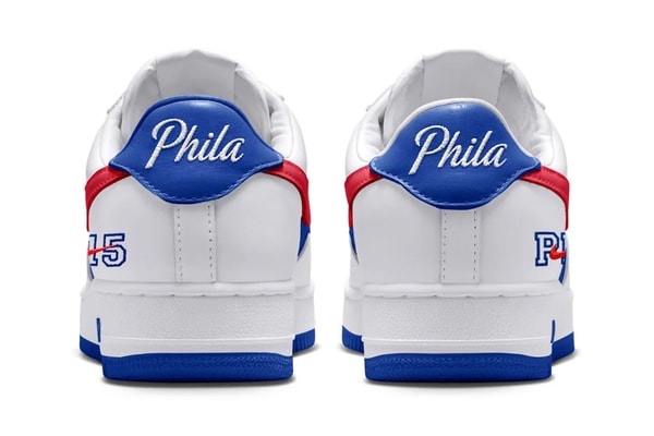 Nike Air Force 1 01 Philly JW9694-100 Release Info lebron james sixers