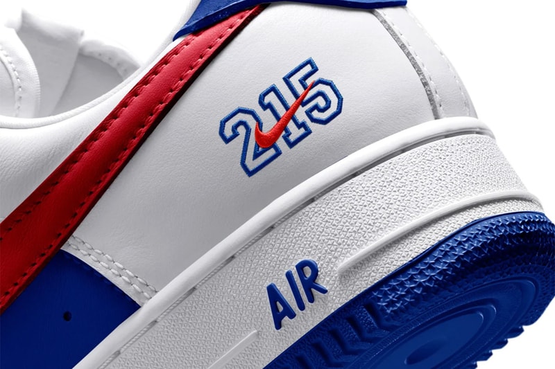 Nike Air Force 1 01 Philly JW9694-100 Release Info lebron james sixers