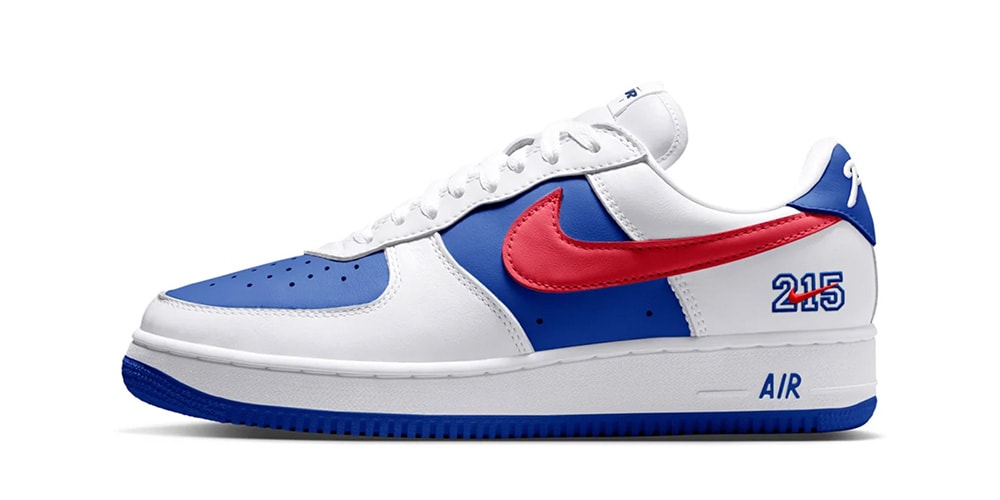 The Nike Air Force 1 ‘01 “Philly” Gives LeBron James a Sixers-Coded Welcome