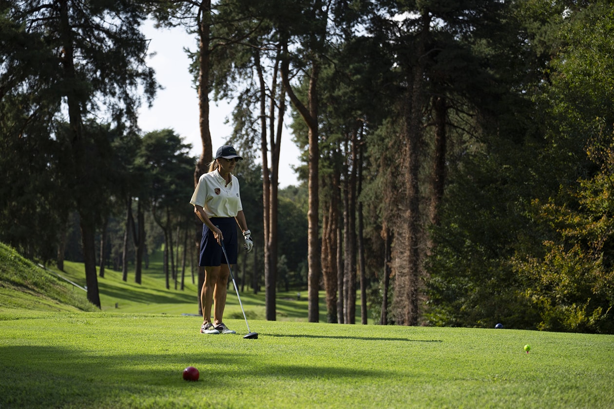 이탈리아 코모 인근 Circolo Golf Villa d'Este에서 열린 Alba 골프웨어 캠페인 이미지 및 론칭 토너먼트