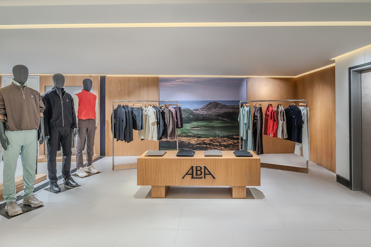 이탈리아 코모 인근 Circolo Golf Villa d'Este에서 열린 Alba 골프웨어 캠페인 이미지 및 론칭 토너먼트