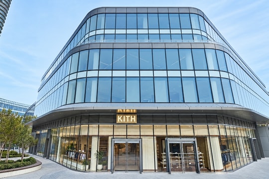 Kith Officially Opens New Vancouver Flagship