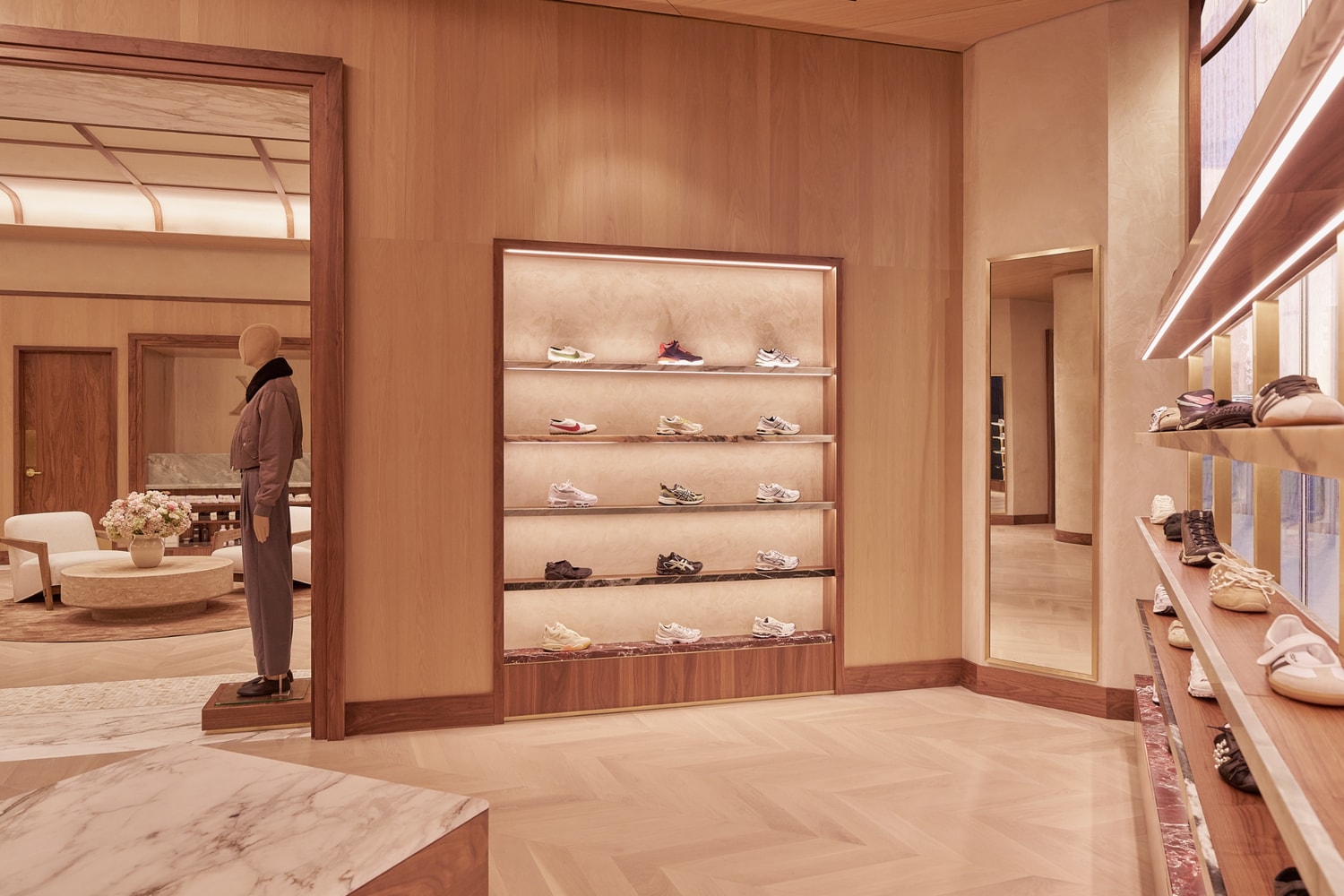 Kith Vancouver Flagship Opening Announcement canada second flagship salomon collaboration