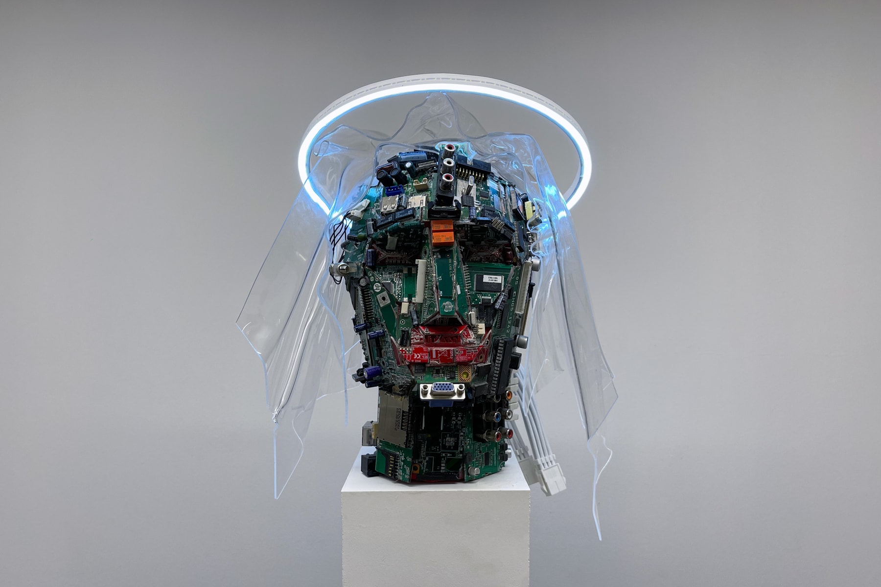 yichen ji artist contemporary art ai artificial intelligence technology sculpture