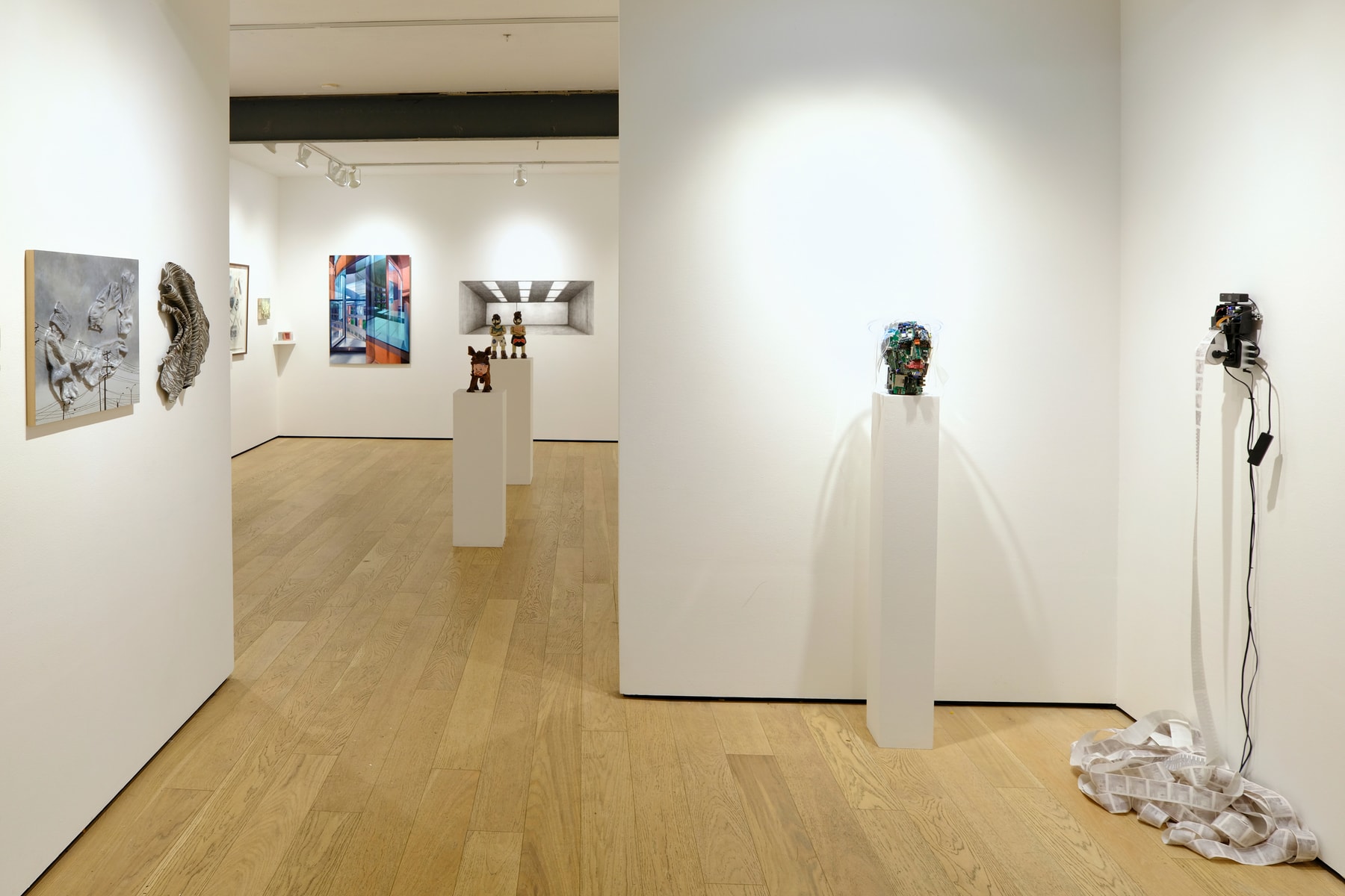 yichen ji artist contemporary art ai artificial intelligence technology sculpture