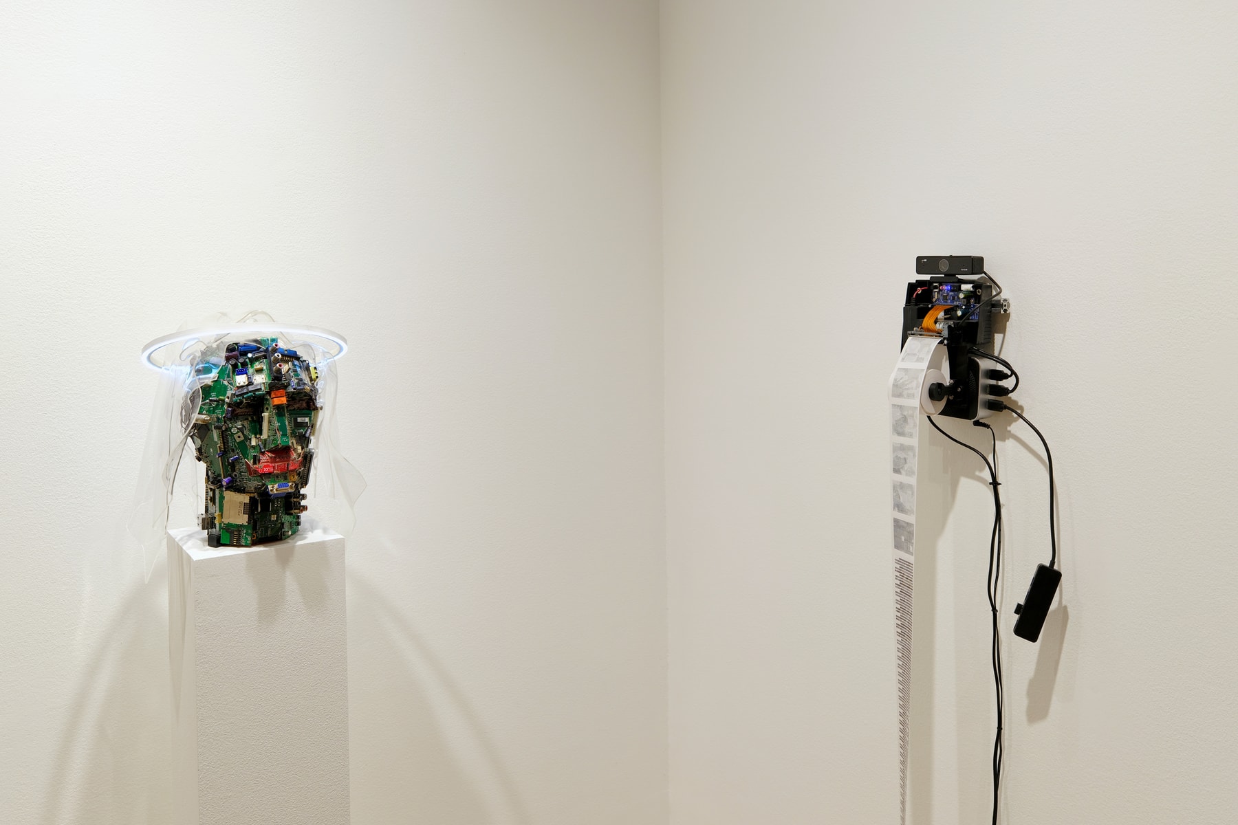 yichen ji artist contemporary art ai artificial intelligence technology sculpture