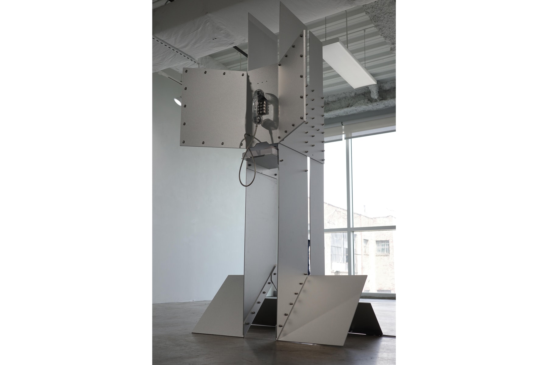 yichen ji artist contemporary art ai artificial intelligence technology sculpture