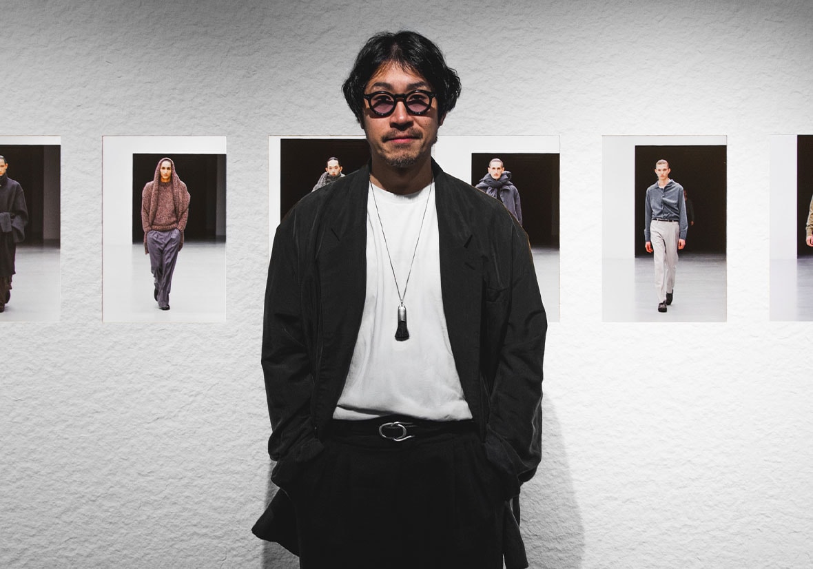 홍콩 랜드마크 빌로우그라운드 팝업에서 장 아르프를 조명한 요크(YOKE) FW26 컬렉션, 노리오 테라다 인터뷰