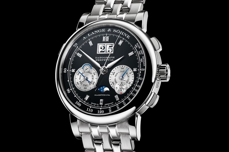 A. Lange & Söhne Datograph Perpetual Limited Edition Ref. 410.136E Release Info