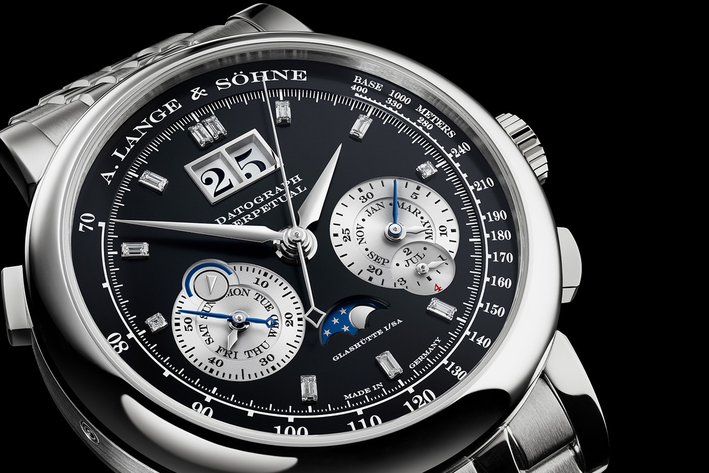 A. Lange & Söhne Datograph Perpetual Limited Edition Ref. 410.136E Release Info