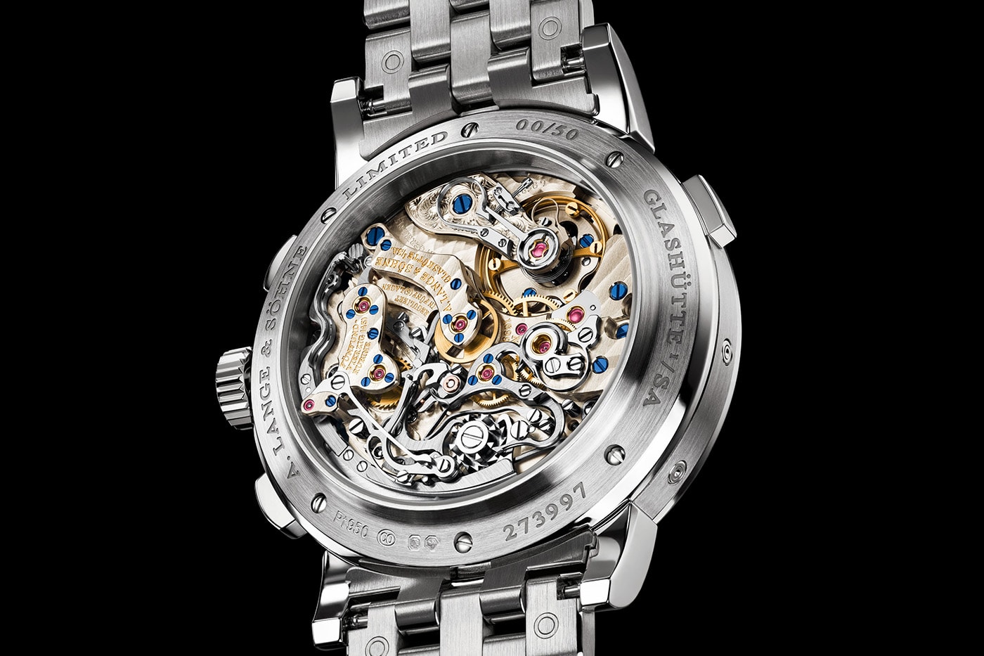 A. Lange & Söhne Datograph Perpetual Limited Edition Ref. 410.136E Release Info
